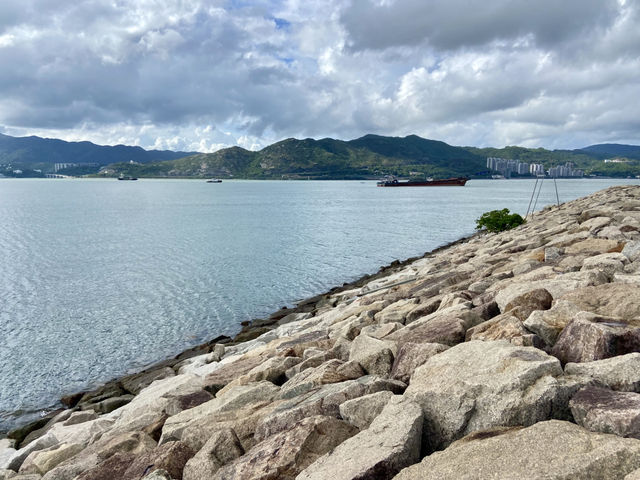 欣澳石灘✨ 寧靜優美的自然秘境🏝️🏞️🪨