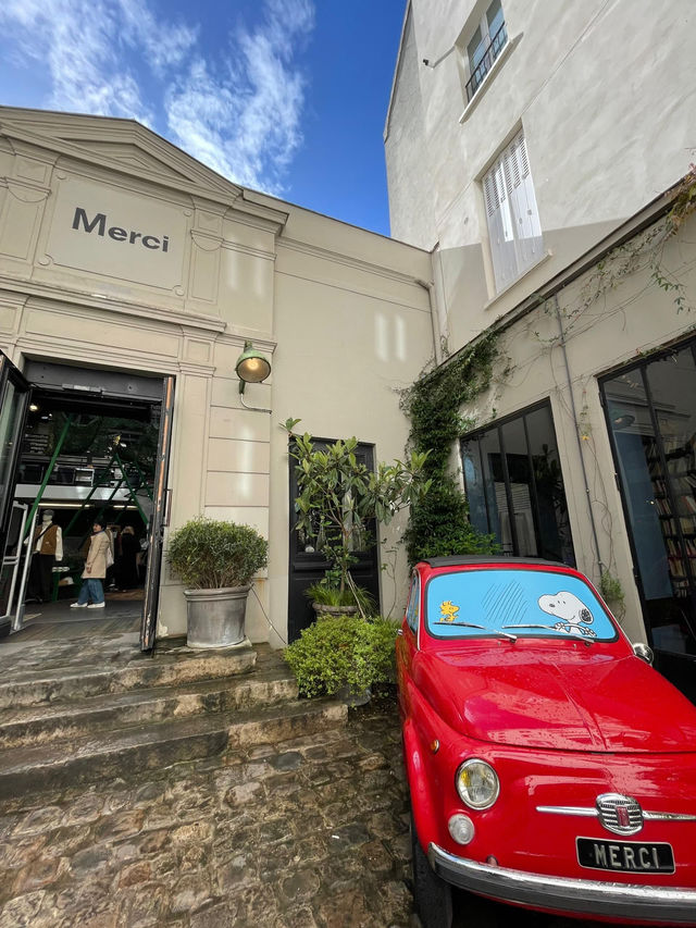 🇫🇷 Merci ! A cool lifestyle store in Paris 