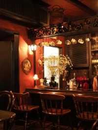 Authentic coffee shop in Nagasaki