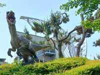 연인과 함께 걷는 로맨틱 공룡 산책로🦕💕