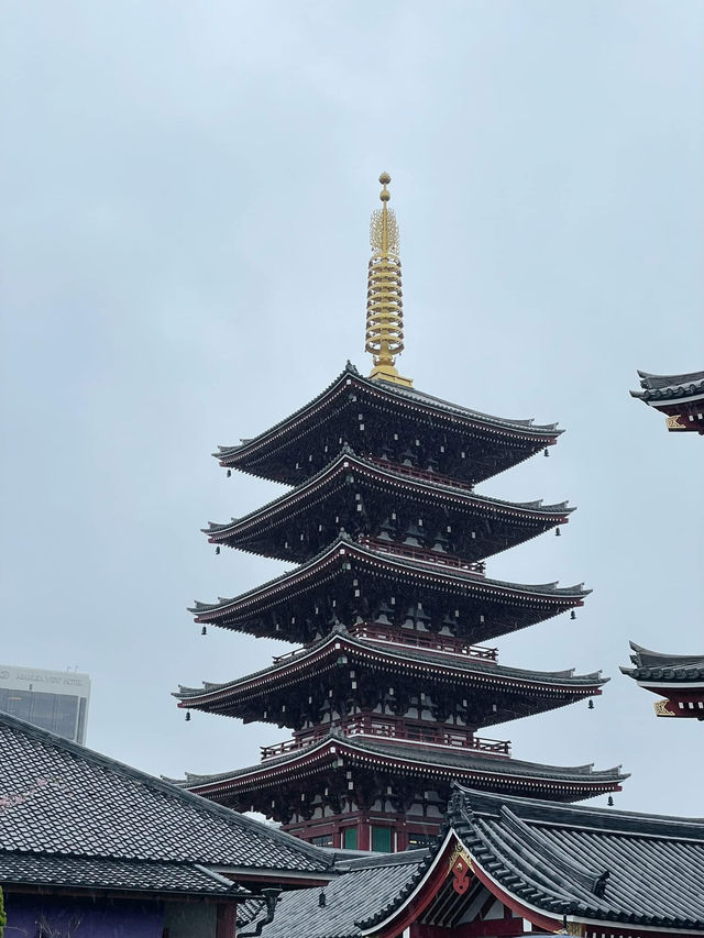 Sensoji temple 