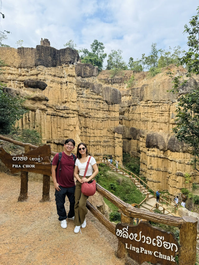 “Exploring Thailand’s Hidden Wonder: Pha Chor Canyon”📸