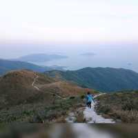 昂平非新手靚景行山路線⛰️