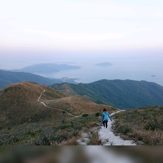 昂平非新手靚景行山路線⛰️
