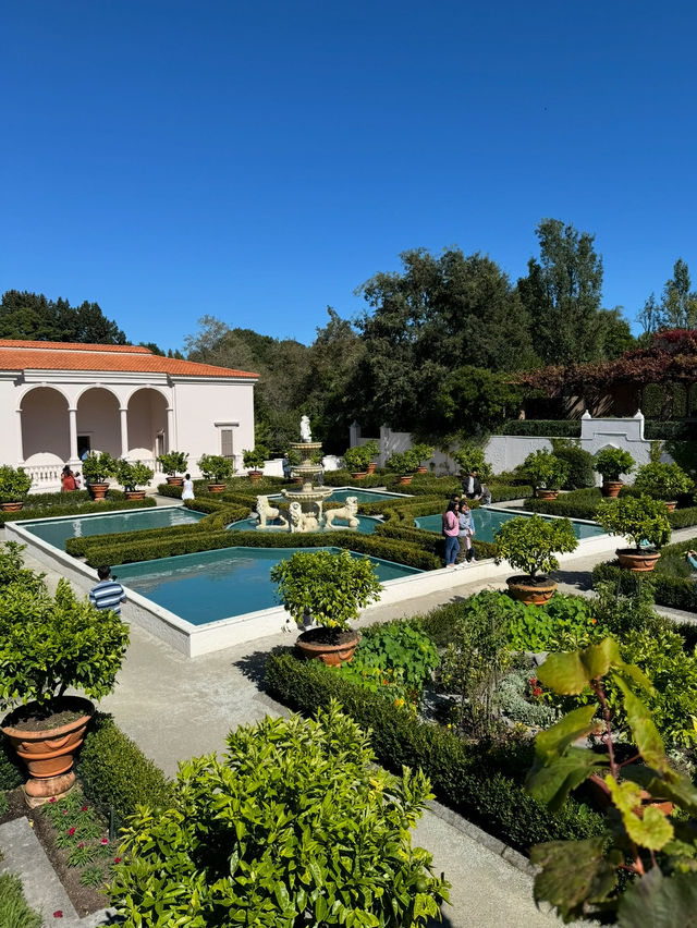 Travel the world in a garden 