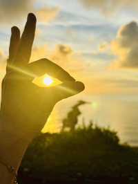約在「旗津」夕陽下
