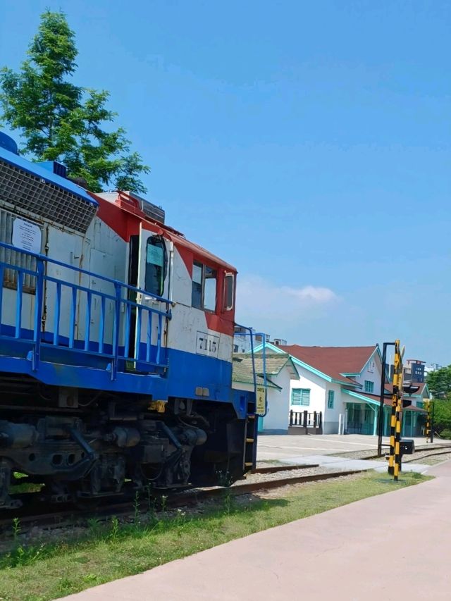 시간여행이 시작되는 곳🚂