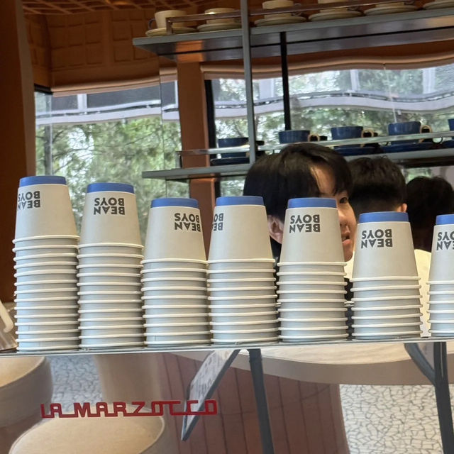  Bean Boys – คาเฟ่ใหม่ย่านรามอินทรา