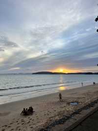 Evening Walk to Ao Nang Beach