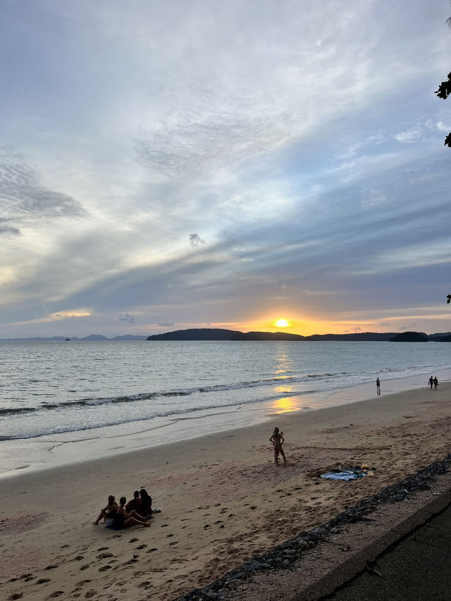 Evening Walk to Ao Nang Beach