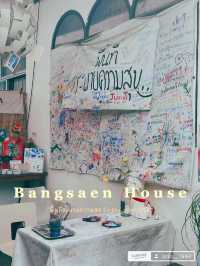 Bang saen house พื้นที่ระบายความสุข 🏡✨