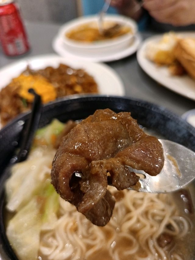 脆香油豬厚豬扒