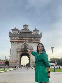 Experience the heart of Laos at Patuxay 