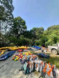 Thrill on the River: White Water Rafting at Kuala Kubu Bharu
