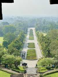 The world-famous #Borobudur Temple