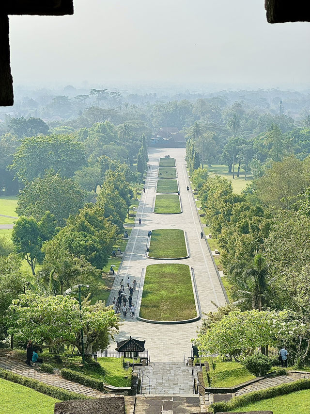 The world-famous #Borobudur Temple