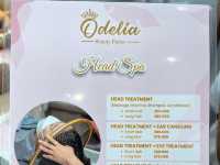 💆‍♀️ Relaxing Experience at Odelia Beauty Parlor, Batam