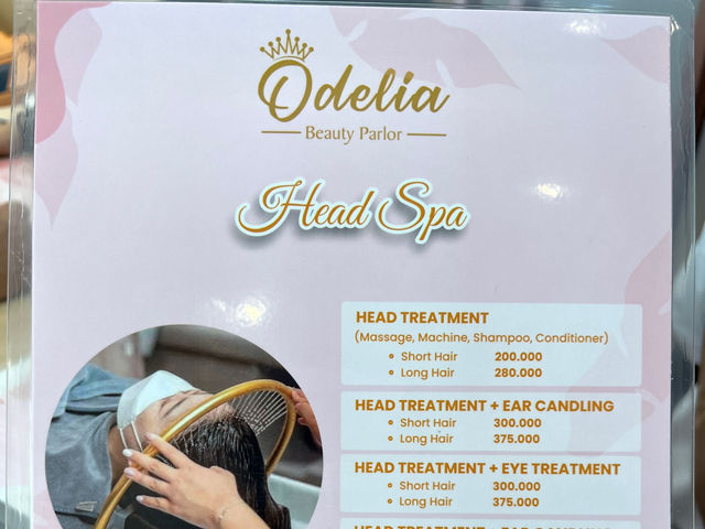 💆‍♀️ Relaxing Experience at Odelia Beauty Parlor, Batam
