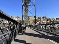 【ドン・ルイス1世橋（Ponte de Dom Luís I）｜ポルトを象徴する二重デッキの鋼鉄アーチ橋】
