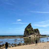 Sawarna Beach, Banten