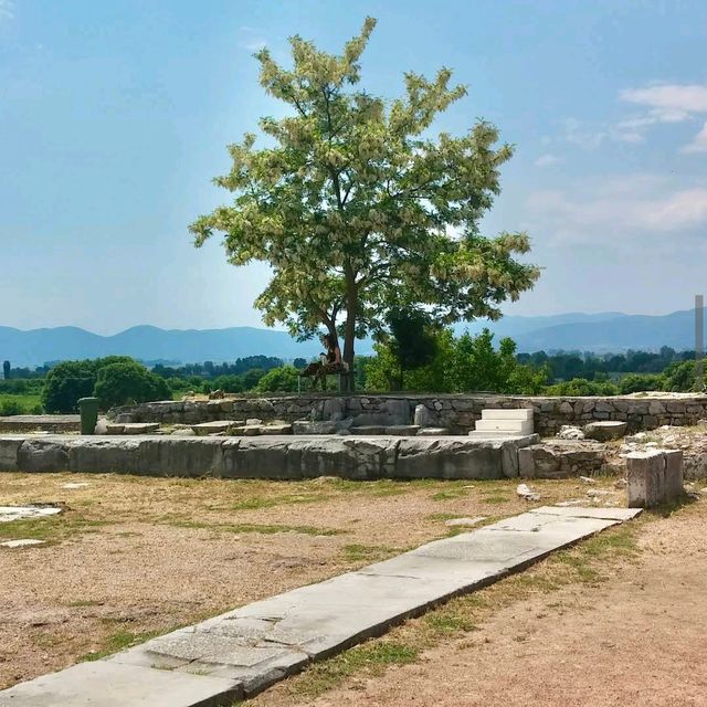 Philippi Archaeological Site, Kavala
