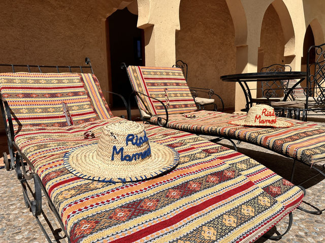 【Riad Mamouche｜メルズーガ砂漠のオアシス