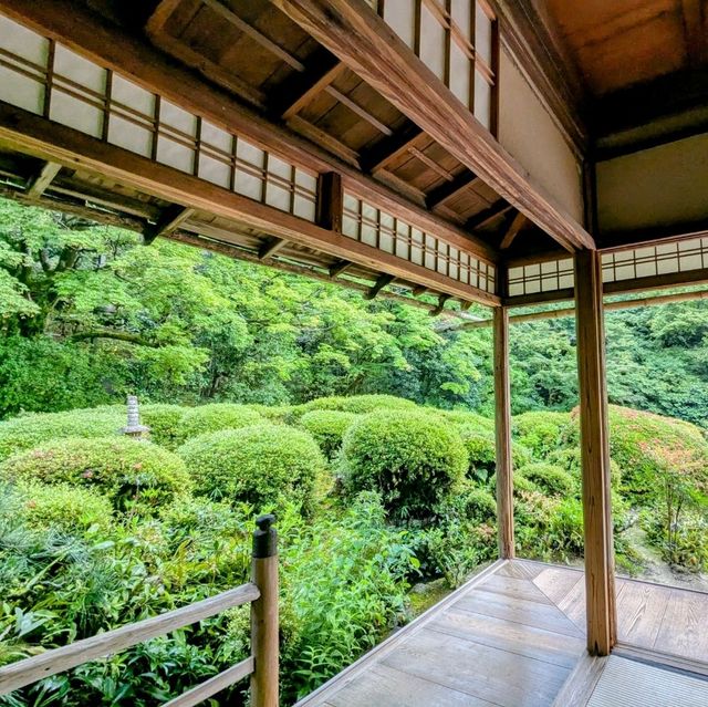 京都 | 詩仙堂，歲月靜好的賞楓名所