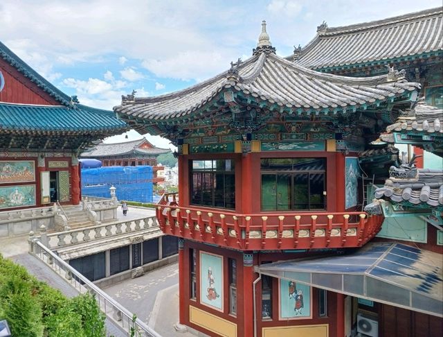웅장한 아름다움이 가득한 삼광사 여행🌄