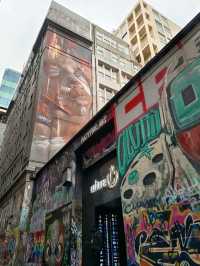 A Lane Dedicated to Graffiti