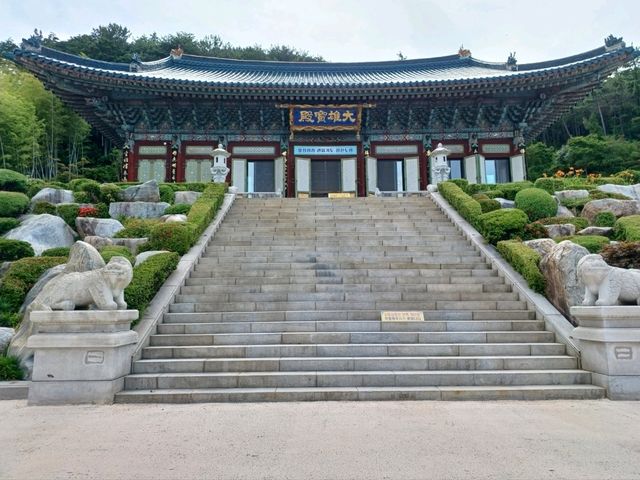 부산 도심 속 사찰, 삼광사🏮