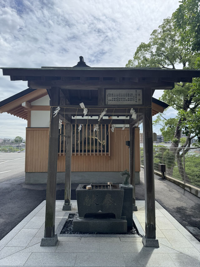 【北九州観光】月に2回入れ替わる花手水に癒される❁⃘