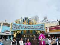  🎢🌤 Thrills Above the Clouds: Genting SkyWorlds Theme Park!