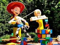 Toys come to life in Toy Story Land, Shanghai Disneyland