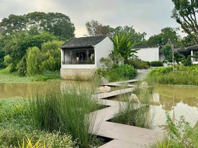 Jurong Lake Gardens (Free & tranquil)