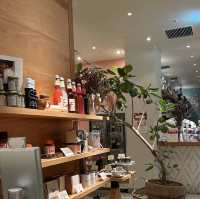 【東京/新宿🇯🇵】珍しいほうじ茶のチーズケーキ🧀GARDEN HOUSE Shinjuku