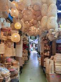 🕌🌼【朝から観光！市場とお寺でバンコクを満喫】