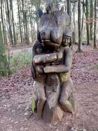 Fforest Fawr Sculpture Trail