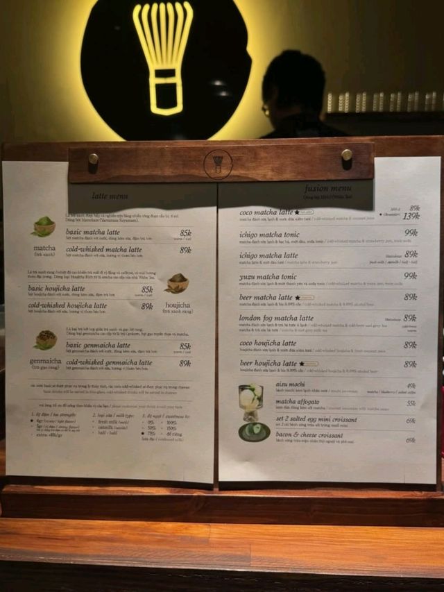Kocha Matcha Spot is a cozy