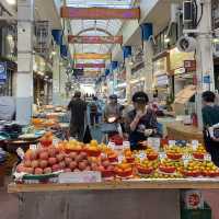 Escape the Heat: Market Magic in Seogwipo