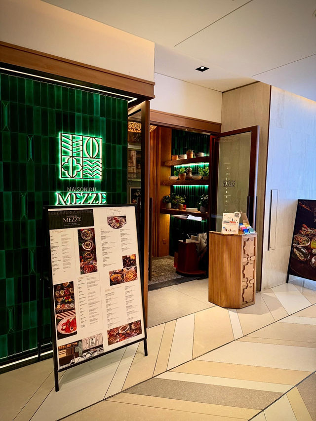 東涌酒店內的精緻中東黎巴嫩菜🇱🇧🍽 真炭烤風味 東涌酒店內的精緻中東黎巴嫩菜🇱🇧🍽 真炭烤風味