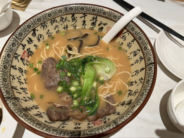 🍽️ Classic Comfort at Paradise Dynasty, VivoCity