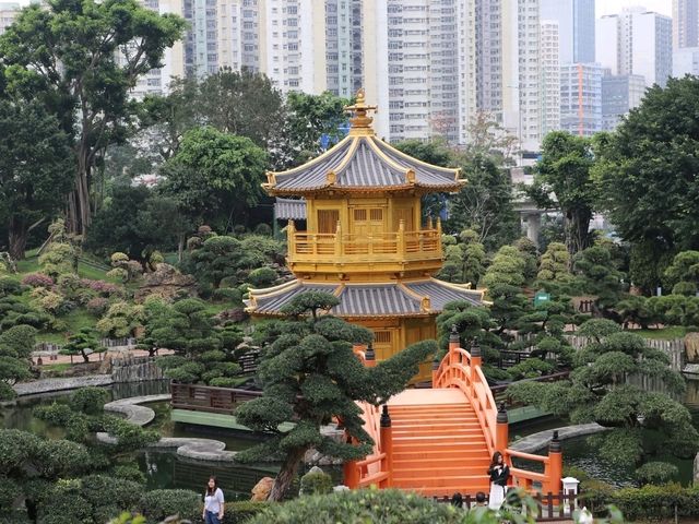 สวนหนานเหลียน (Nan Lian Garden)