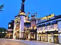 Shopping and Dining spree at Universal City Walk