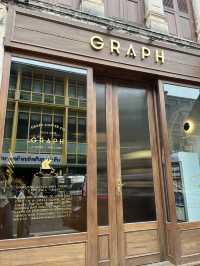 GRAPH Phuket ศิลปะกาแฟศิลป์ในอาคารชิโน‑โปรตุกีส
