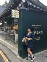 고즈넉한 한옥 인테리어가 멋스러운 서촌 카페💚☕️