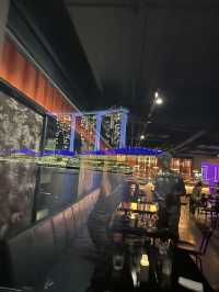 Amazing MBS view from a bar 