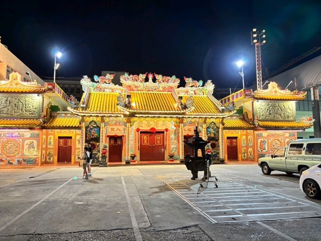 ถนนสายไชน่าทาวน์แห่งเมืองหาดใหญ่