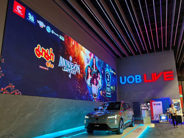 Move On Concert 2025 : UOB Live VIP3 