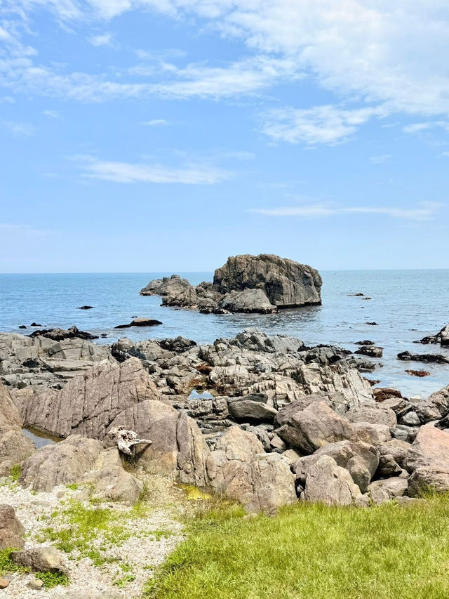 Ocean & Meadows Unbound: A Summer Walk Along Tanesashi Coast
