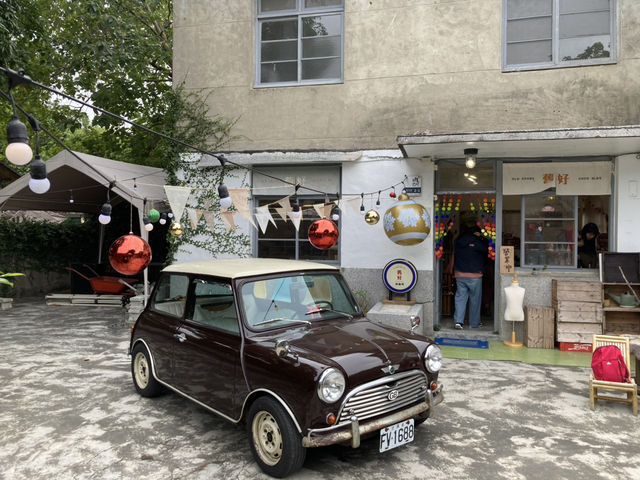 台中｜光復新村·老屋活化·新創孵化